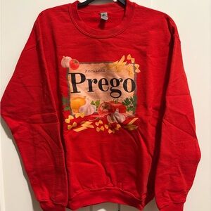 Prego Pasta Sauce Women’s Crew Sweater